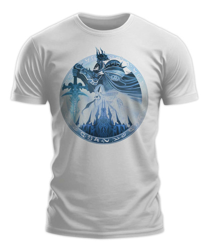 Polera Gustore De Arthas Rey Lich