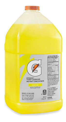 Gatorade Concentrado - 3.8 L, Lima Limón - 4/paq