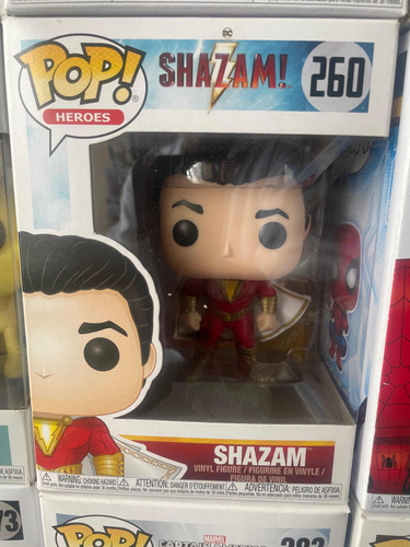 Shazam Funko Pop 260