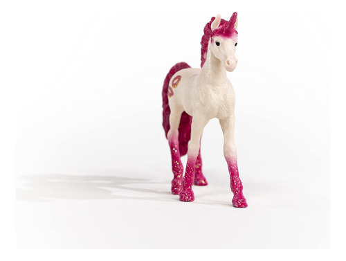Figura De Juguete Coleccionable Dona De Unicornio 16 Cm
