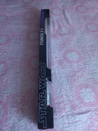 Star Wars Sable De Luz Azul Jedi Luke (Usado)