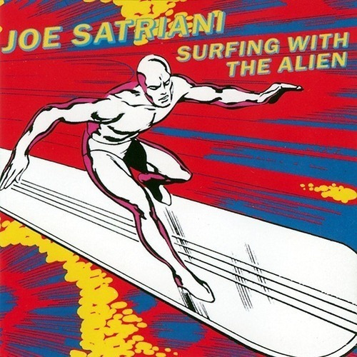 Joe Satriani Surfing With The Alien Cd Nuevo Musicovinyl