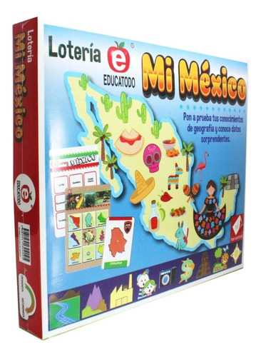 Loteria De México Educativa, Educatodo, M-0320