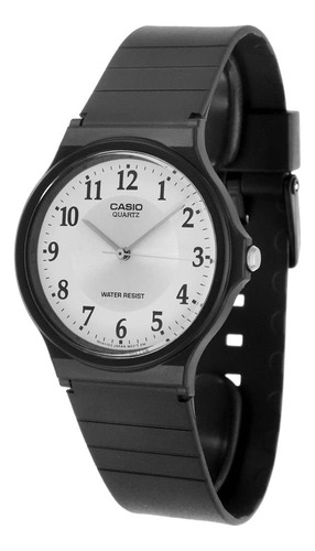 Reloj Analógico De Cuarzo Casio Mq24 Vintage Series Para Hom