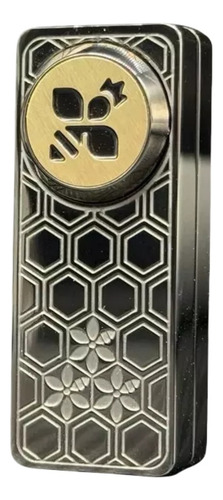 Fidget Spinner Slider Magnético Metal Edc Sensory Toys Tdah
