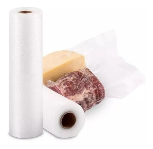 Imagen 2 de 6 de Rollo Bolsa Gofrada Para Vacio Neovac Pack 2 X20x500 Cm