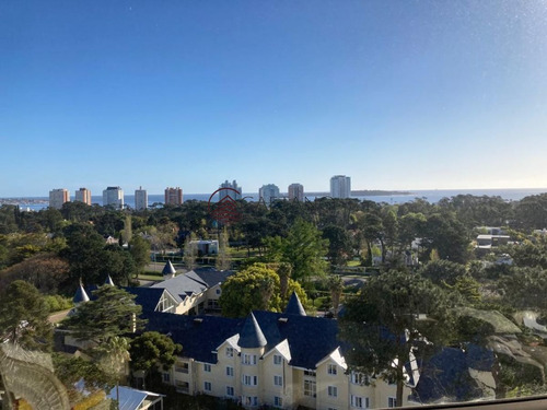 Imagen 1 de 12 de Apartamento En Alquiler Anual Y Venta Playa Mansa Punta Del Este 2 Dormitorios, 2 Baños - Punta Del Este Roosevelt