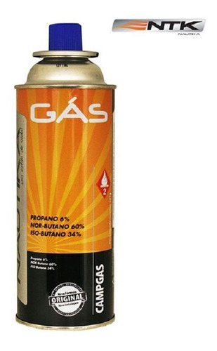 Imagem 1 de 1 de 1 Refil Gás Butano Maçarico Fogão Camping Ntk Promoção