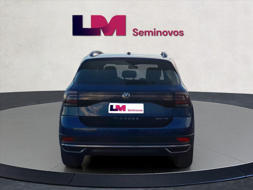 Volkswagen T-Cross 1.0 200 TSI TOTAL FLEX COMFORTLINE AUTOMÁTICO