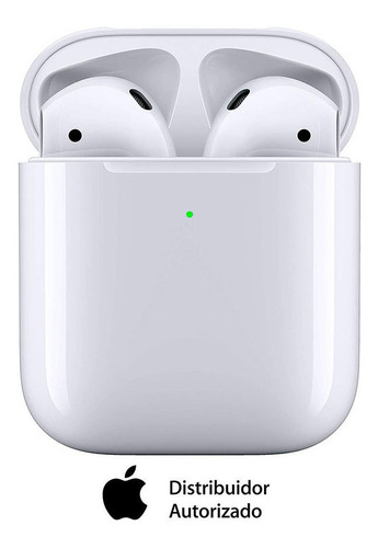 Apple Audífono AirPods Con Estuche De Carga Inalámbrica