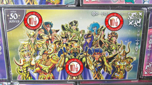Tazos Los Caballeros Del Zodiaco Importados Dkv 150 Tazos (Usado)