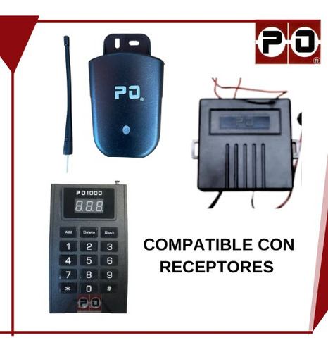 Control Po/samars/generalcode Llavero P