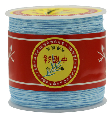 1 Rollo Hilo Chino 0.8mm 100mts Bisutería 45 Color 125