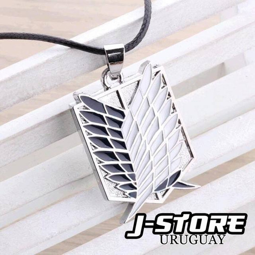 Collar Shingeki No Kyojin  Attack On Titan  Alas De Libertad