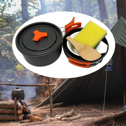 Utensilios De Cocina Para Acampar Kit De LĂo Cuencos