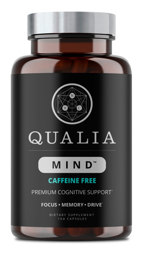 Neurohacker Collective I Qualia Mind Caffeine Free I 154 Cap