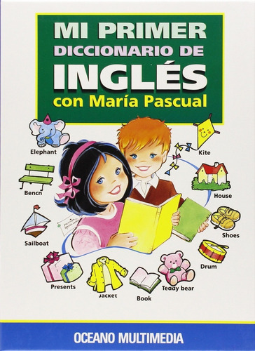 Libros Mi Primer Diccionario De Inglés Con María Pascual 