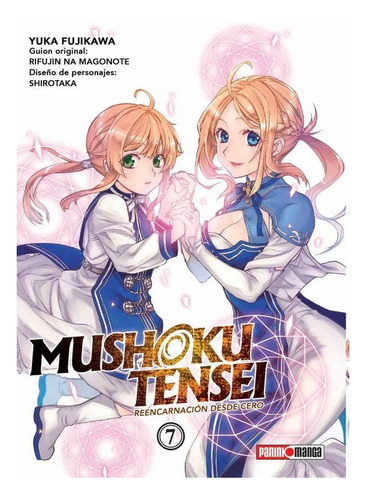 Mushoku Tensei N.7 Manga Panini Premuim