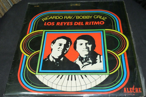 Jch- Ricardo Ray / Bobby Cruz Los Reyes Del Ritmo Salsa Lp