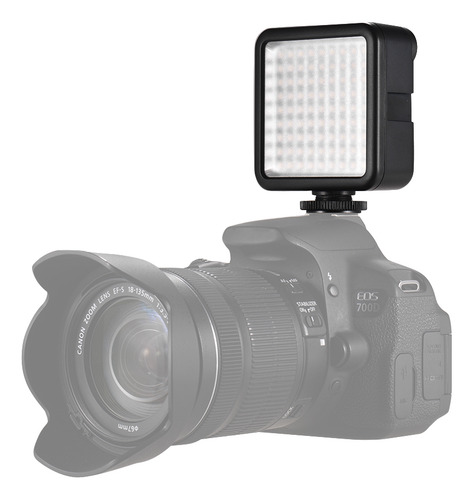 Lâmpada Fotográfica Interlock W81 Smooth Gimbal.mini Canon
