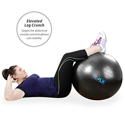Pelota De Ejercicios Goflx® 55 Cm 65 Cm 75 Cm Yoga Parto Es
