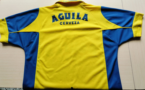 Camiseta Selección Colombia 2003 - Marca Lotto 