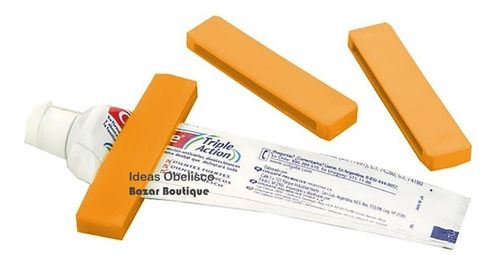 Imagen 1 de 3 de Economizador Pasta Dental Varios Colores Palermo O Centro