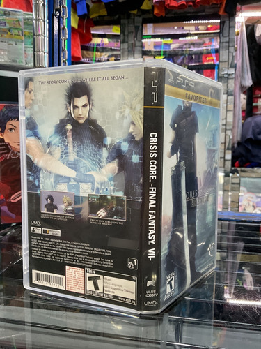 Crisis Core: Final Fantasy Vii Psp (Reacondicionado)