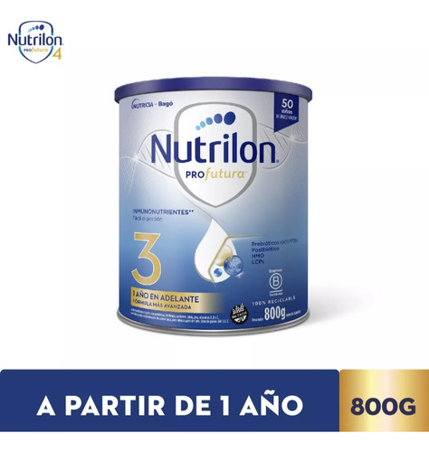 Nutrilon 3 Profutura X 3 Latas