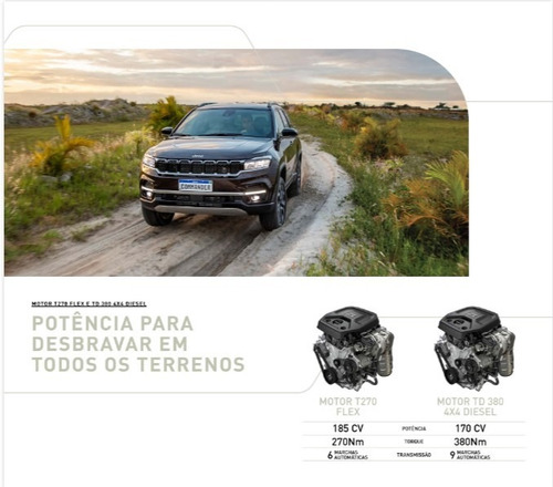 Imagem 3 de 9 de Commander 2.0 Td380 Turbo Diesel Limited At9