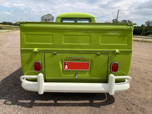 Vw Kombi Pick Up 1973