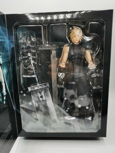 Imagen 6 de 6 de Cloud Strife Final Fantasy Vii Remake Play Arts Kai