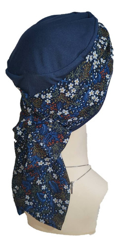 Turbante Para Mujer Gorro Oncológico, Shiffon Mascada Tyamia
