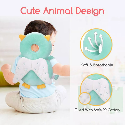 Almohada Anticaída C De Dibujos Animados Con Forma De Tortug