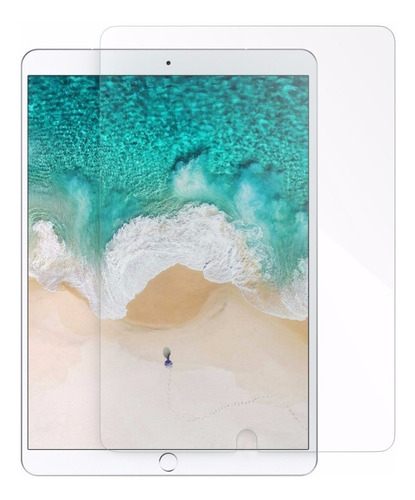 Imagen 1 de 3 de Protector De Vidrio Templado iPad Pro 10.5 2017 Toptecnouy ®
