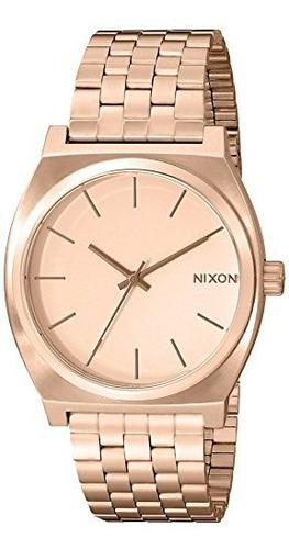 Nixon A Time Teller A045. Reloj 100m Resistente Al Agu