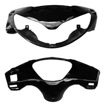 Comprar Kit Carcasa Faro + Carcasa Tablero Negro Zanella Zb 110