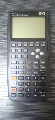 Calculadora Graficadora Hp 50g