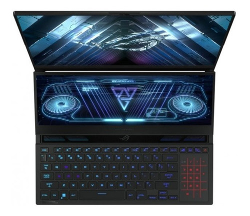 Asus Rog Zephyrus Duo 16 Black 16 Gaming Laptop (2022) Amd 