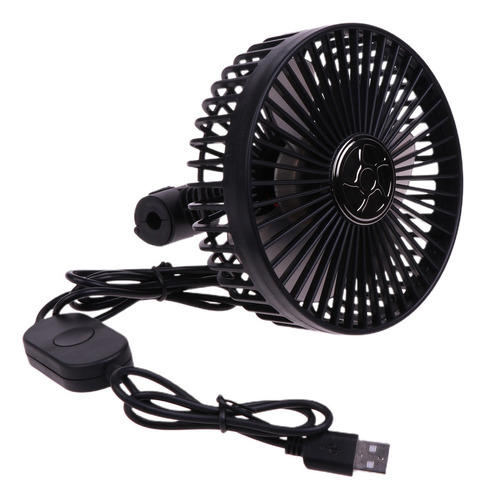 Three Speeds Car Fan Powered For Usb P