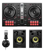 Comprar Kit Esencial Para Dj Hercules Djcontrol Inpulse 300 Mk2