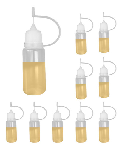 Botellas De Pegamento Con Punta Fina 10 Botellas Aplicadoras