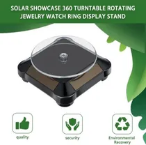 Comprar Exhibidor Giratorio Solar 3d Joyas Relojes Teléfono Etc 