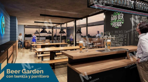 Imagen 3 de 6 de Venta Apartamento De 1 Dormitorio En Cordón , Torre Munich, Una Excelente Oportunidad De Inversión. - Montevideo Cordon