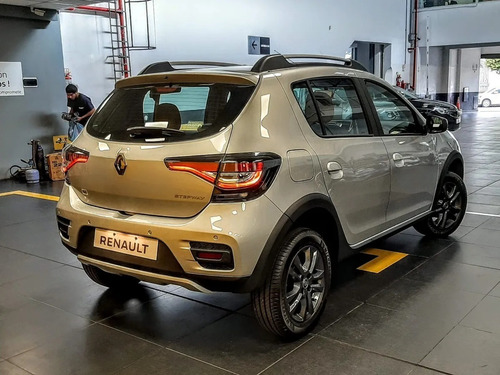 Imagen 13 de 15 de Plan Rombo Adjudicado Sandero Stepway Zen 13 Cuotas Integr H