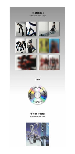 Aespa- Álbum 1st Mini (savage)