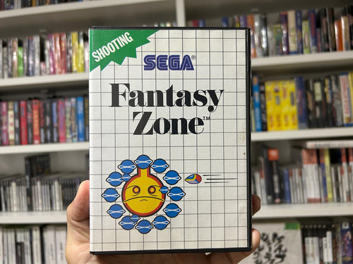 Fantasy Zone, Master System (completo)