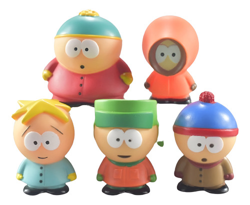 South Park 5pcs Bonecos Eric Kenny Kyle Stan Action Figure