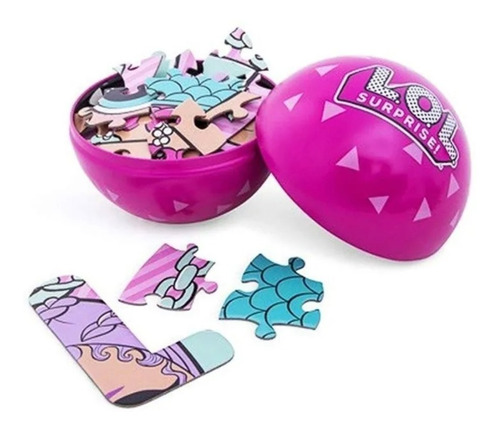 Bola Puzzle Para Niños / Lol Surprise