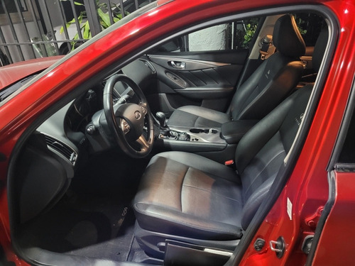 Imagen 7 de 15 de Infiniti Q50 2017 3.7 Inspirion At